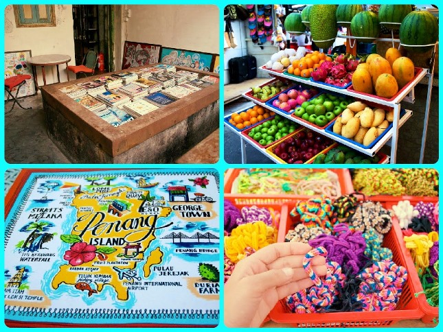 Penang bit pazarları